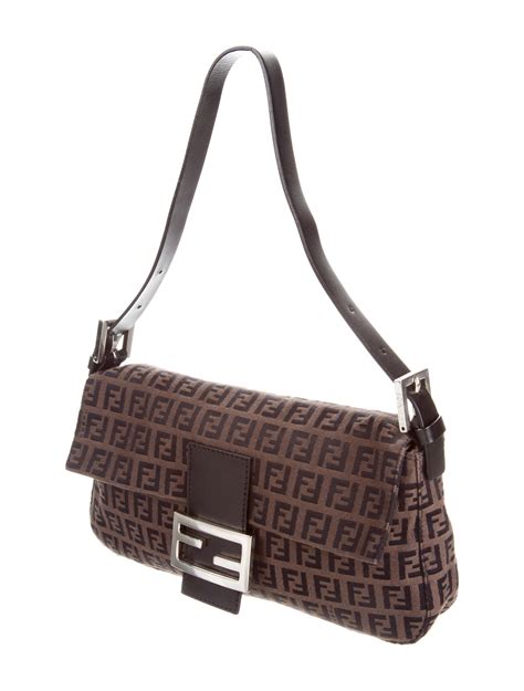 bebaguette fendi|fendi leather baguette.